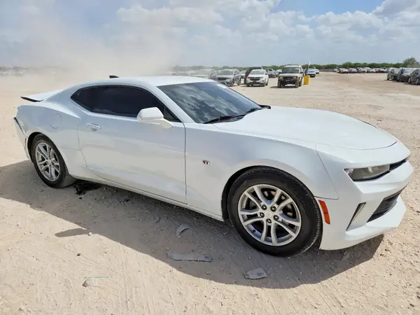 1G1FB1RX4J0191023 — 2018 Chevrolet Camaro, фото 4 с аукциона Copart 08.10.2026, Задняя часть