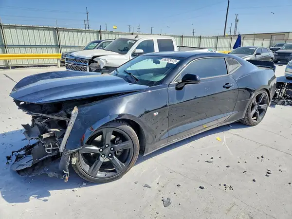 1G1FB1RX3J0157350 — 2018 Chevrolet Camaro, Передняя часть (Front End), фото до ремонта