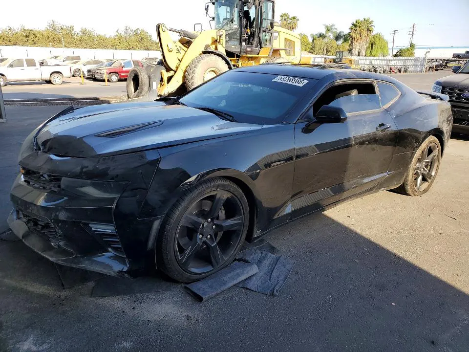 2018 Chevrolet Camaro VIN 1G1FH1R78J0120387 фото 1