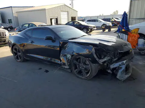 2018 Chevrolet Camaro VIN 1G1FH1R78J0120387 фото 4