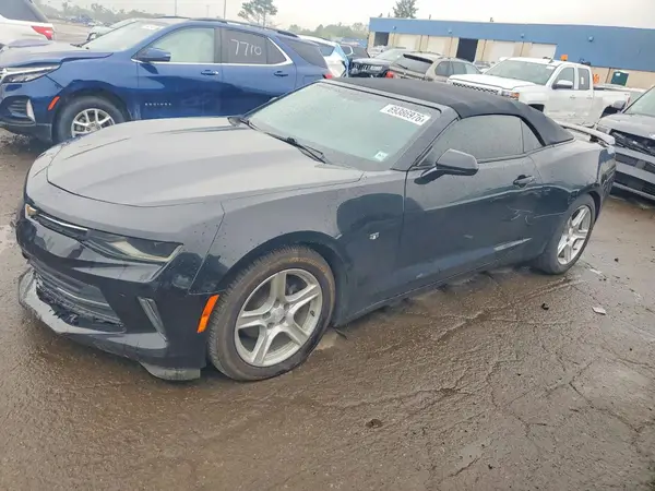 1G1FB3DS9J0153679 — 2018 Chevrolet Camaro, Передняя часть (Front End), фото до ремонта