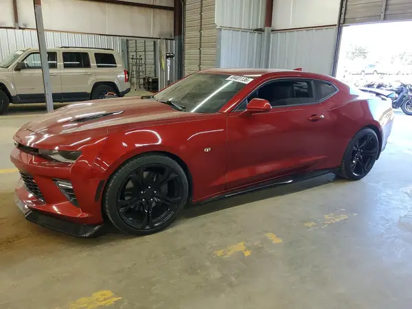 1G1FG1R72J0178529 — 2018 Chevrolet Camaro, Передняя часть (Front End), фото до ремонта