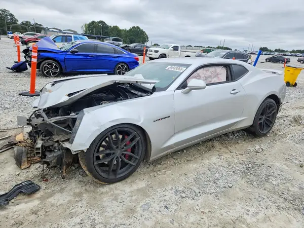 1G1FH1R72J0156916 — 2018 Chevrolet Camaro, Передняя часть (Front End), фото до ремонта