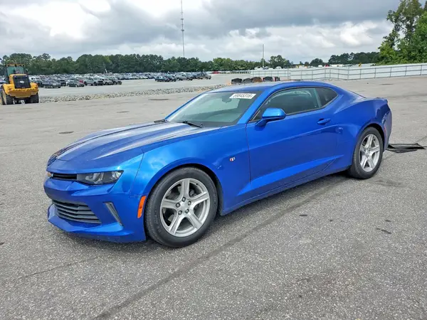 1G1FB1RX4J0190213 — 2018 Chevrolet Camaro, Ходовая часть (Undercarriage), фото до ремонта