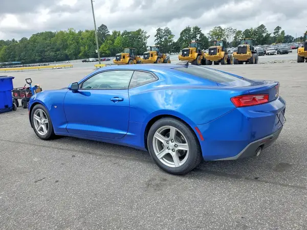 1G1FB1RX4J0190213 — 2018 Chevrolet Camaro, фото 2 с аукциона Copart, Ходовая часть
