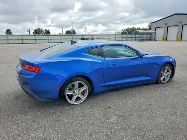 1G1FB1RX4J0190213 — 2018 Chevrolet Camaro, фото 3 с аукциона Copart, Ходовая часть