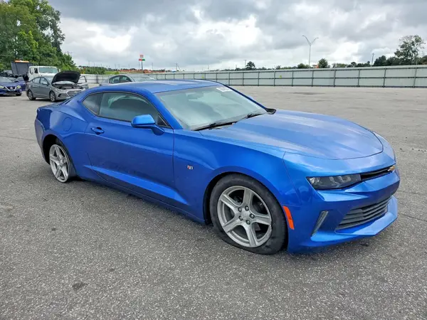 1G1FB1RX4J0190213 — 2018 Chevrolet Camaro, фото 4 с аукциона Copart, Ходовая часть