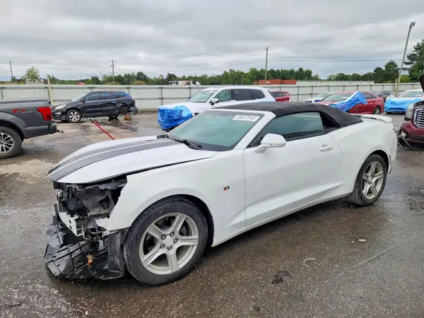 1G1FB3DX7J0121728 — 2018 Chevrolet Camaro, Передняя часть (Front End), фото до ремонта