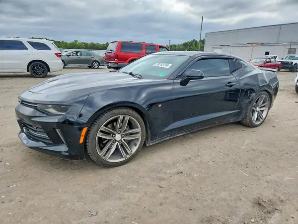 1G1FB1RS0J0151980 — 2018 Chevrolet Camaro, Задняя часть (Rear End), фото до ремонта