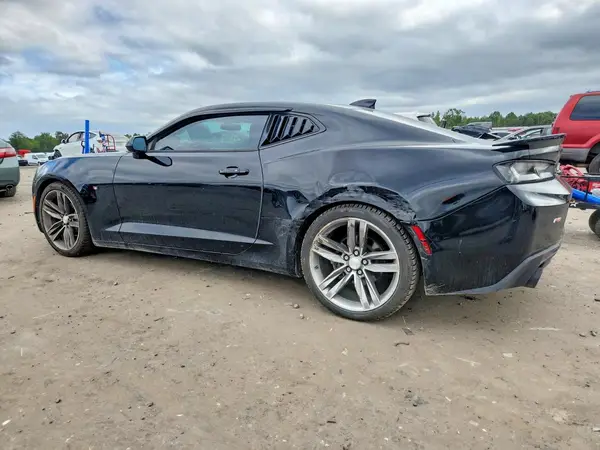 1G1FB1RS0J0151980 — 2018 Chevrolet Camaro, фото 2 с аукциона Copart, Задняя часть