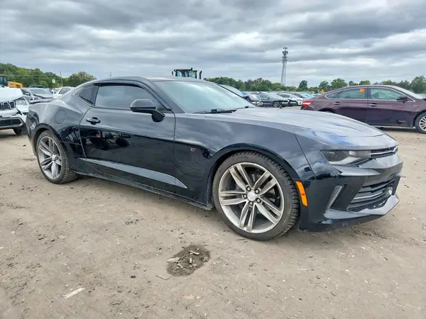 1G1FB1RS0J0151980 — 2018 Chevrolet Camaro, фото 4 с аукциона Copart, Задняя часть