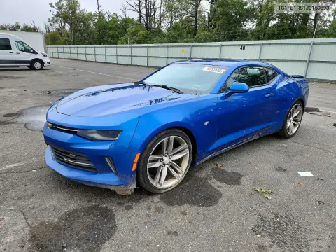 1G1FB1RS1J0159893 — 2018 Chevrolet Camaro, Задняя часть, фото до ремонта