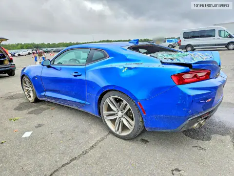 2018 Chevrolet Camaro Lt VIN 1G1FB1RS1J0159893 фото 2