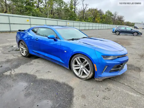 2018 Chevrolet Camaro Lt VIN 1G1FB1RS1J0159893 фото 4