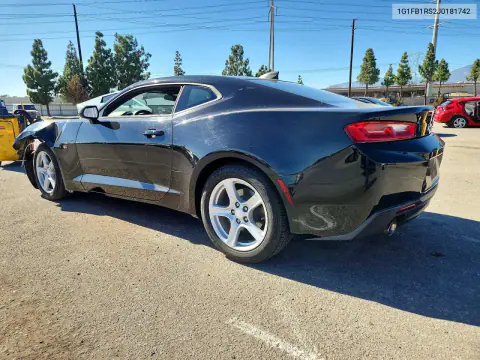 2018 Chevrolet Camaro Lt VIN 1G1FB1RS2J0181742 фото 2