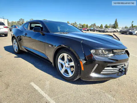 2018 Chevrolet Camaro Lt VIN 1G1FB1RS2J0181742 фото 4