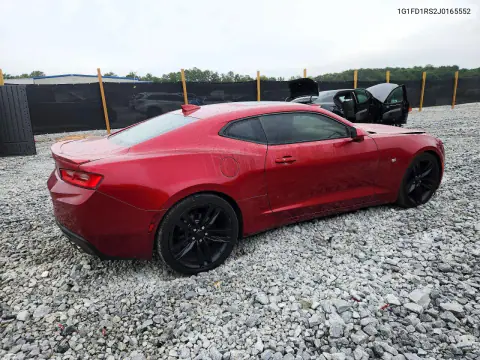2018 Chevrolet Camaro Lt VIN 1G1FD1RS2J0165552 фото 3