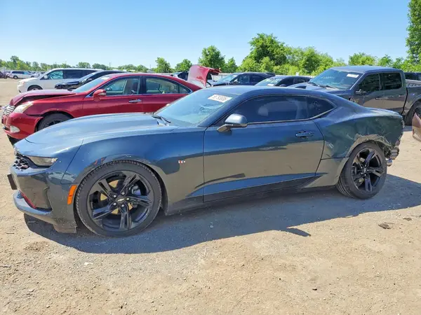 1G1FB1RX0K0116871 — 2019 Chevrolet Camaro, Ходовая часть (Undercarriage), фото до ремонта