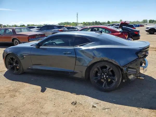 1G1FB1RX0K0116871 — 2019 Chevrolet Camaro, фото 2 с аукциона Copart 29.09.2026, Ходовая часть