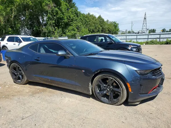 1G1FB1RX0K0116871 — 2019 Chevrolet Camaro, фото 4 с аукциона Copart 29.09.2026, Ходовая часть