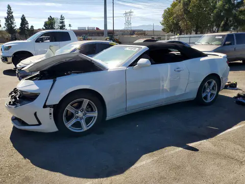 1G1FB3DX6K0124993 — 2019 Chevrolet Camaro, Передняя часть (Front End), фото до ремонта
