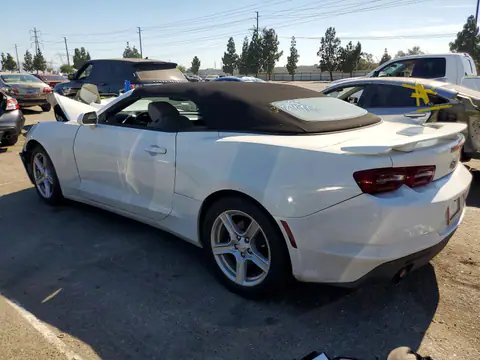 2019 Chevrolet Camaro VIN 1G1FB3DX6K0124993 фото 2