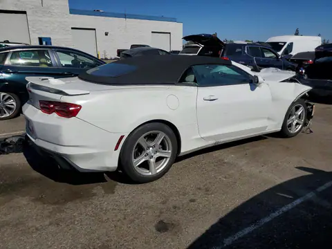 2019 Chevrolet Camaro VIN 1G1FB3DX6K0124993 фото 3