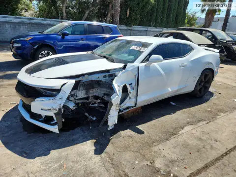 1G1FF1R78K0137343 — 2019 Chevrolet Camaro, Ходовая часть, фото до ремонта