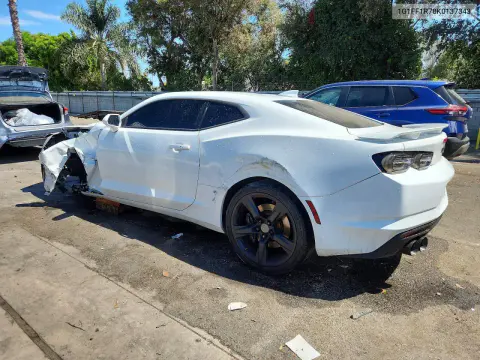 2019 Chevrolet Camaro Ss VIN 1G1FF1R78K0137343 фото 2