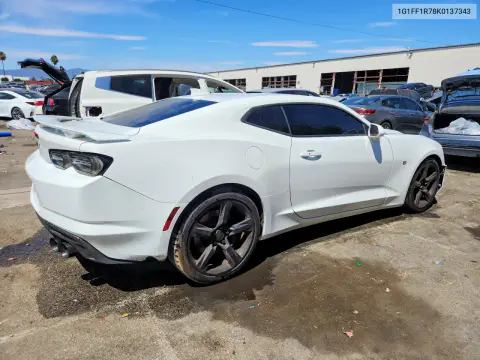 2019 Chevrolet Camaro Ss VIN 1G1FF1R78K0137343 фото 3