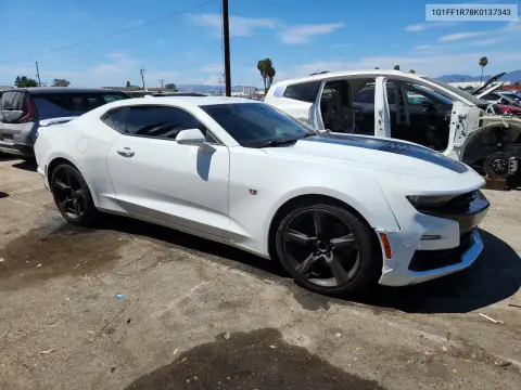 2019 Chevrolet Camaro Ss VIN 1G1FF1R78K0137343 фото 4
