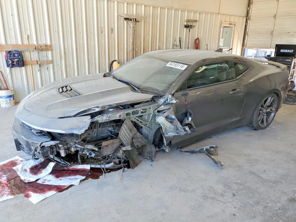 2019 CHEVROLET CAMARO VIN 1G1FH1R72K0136859 фото 1