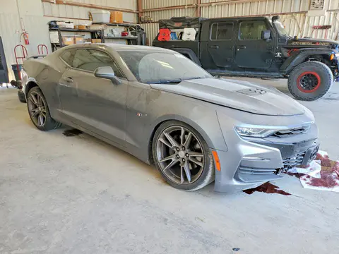 2019 CHEVROLET CAMARO VIN 1G1FH1R72K0136859 фото 4