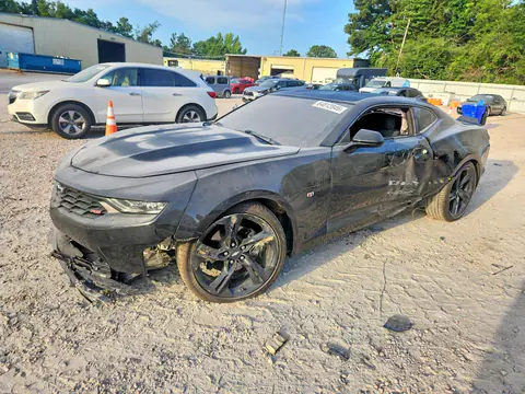 1G1FB1RS4K0153264 — 2019 Chevrolet Camaro, Передняя часть (Front End), фото до ремонта