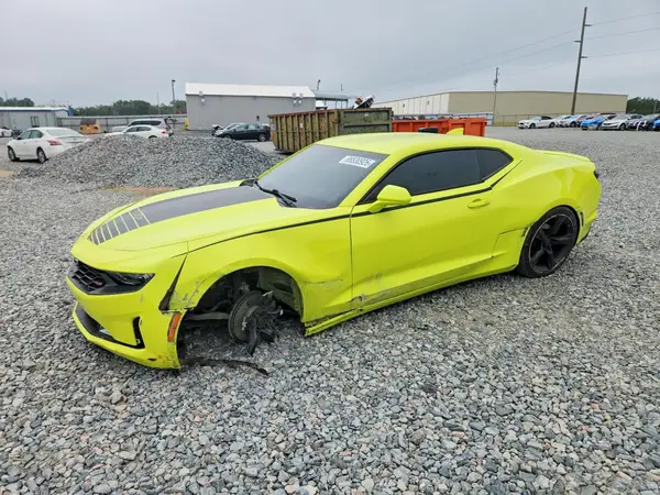 1G1FB1RS2K0148449 — 2019 Chevrolet Camaro, Передняя часть (Front End), фото до ремонта