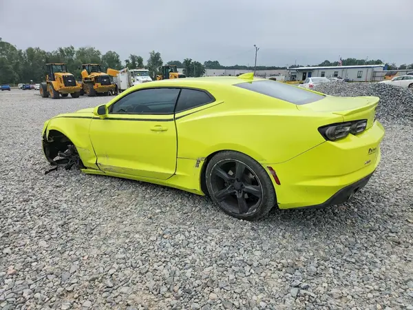 1G1FB1RS2K0148449 — 2019 Chevrolet Camaro, фото 2 с аукциона Copart, Передняя часть