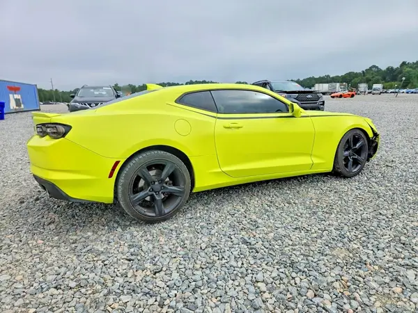 1G1FB1RS2K0148449 — 2019 Chevrolet Camaro, фото 3 с аукциона Copart, Передняя часть