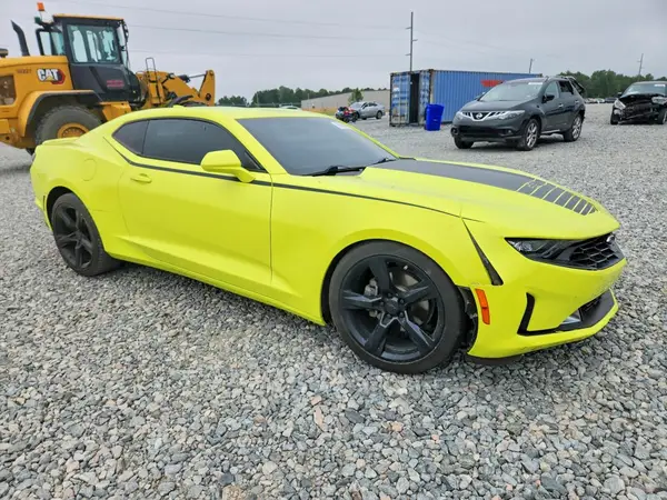 1G1FB1RS2K0148449 — 2019 Chevrolet Camaro, фото 4 с аукциона Copart, Передняя часть