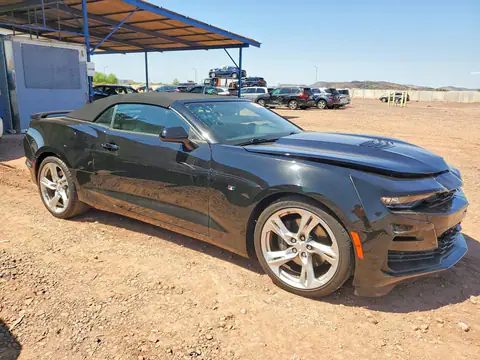 2019 Chevrolet Camaro VIN 1G1FH3D72K0144317 фото 4