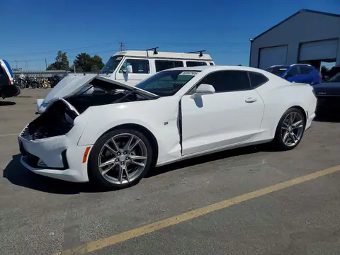 1G1FB1RS6K0157302 — 2019 Chevrolet Camaro, Передняя часть (Front End), фото до ремонта