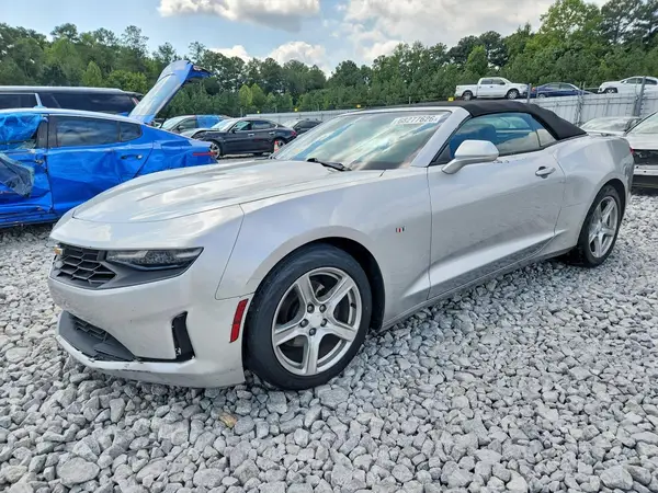 1G1FB3DS5K0119689 — 2019 Chevrolet Camaro, Боковая часть (Side), фото до ремонта