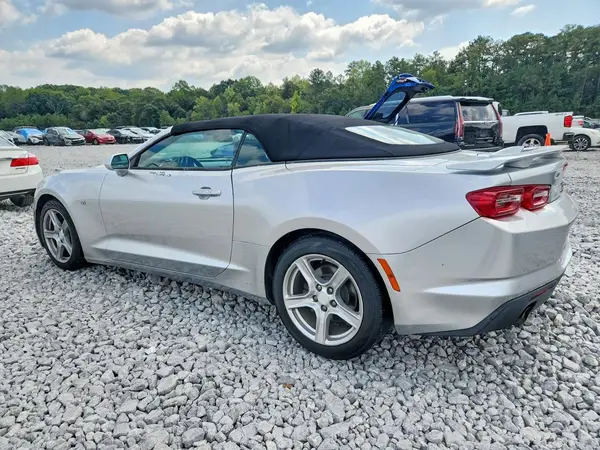 1G1FB3DS5K0119689 — 2019 Chevrolet Camaro, фото 2 с аукциона Copart, Боковая часть