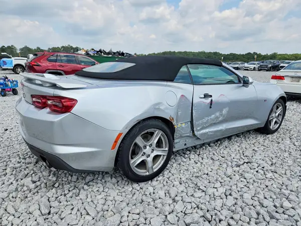 1G1FB3DS5K0119689 — 2019 Chevrolet Camaro, фото 3 с аукциона Copart, Боковая часть