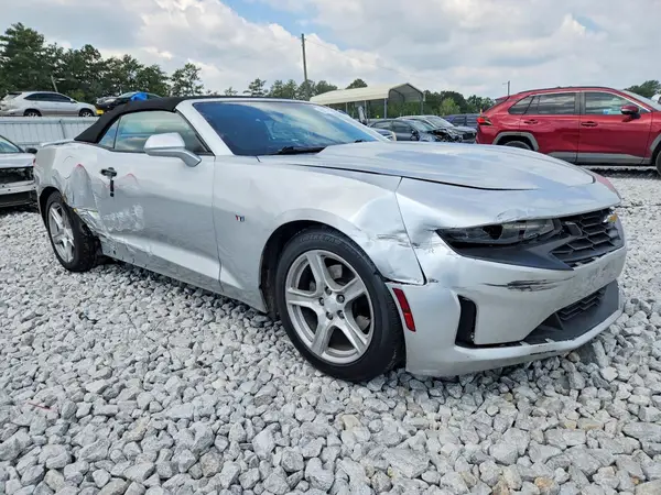 1G1FB3DS5K0119689 — 2019 Chevrolet Camaro, фото 4 с аукциона Copart, Боковая часть