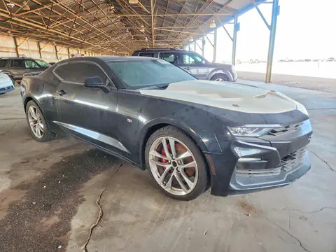 2019 Chevrolet Camaro VIN 1G1FF1R72K0129576 фото 4