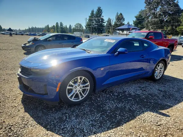 1G1FB1RXXK0158190 — 2019 Chevrolet Camaro, Задняя часть (Rear End), фото до ремонта