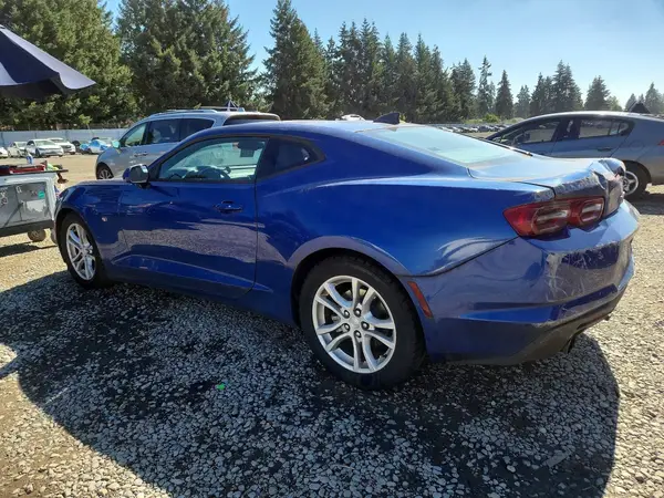 1G1FB1RXXK0158190 — 2019 Chevrolet Camaro, фото 2 с аукциона Copart, Задняя часть