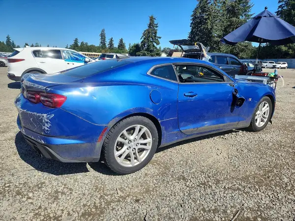 1G1FB1RXXK0158190 — 2019 Chevrolet Camaro, фото 3 с аукциона Copart, Задняя часть
