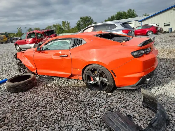 2019 CHEVROLET CAMARO VIN 1G1FH1R71K0106011 фото 2