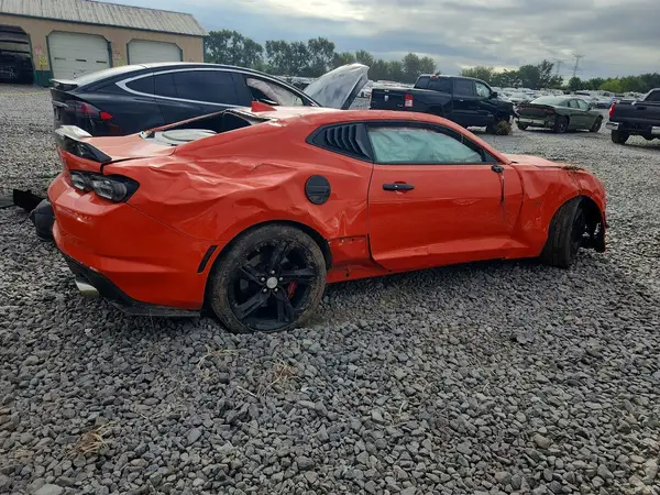 2019 CHEVROLET CAMARO VIN 1G1FH1R71K0106011 фото 3